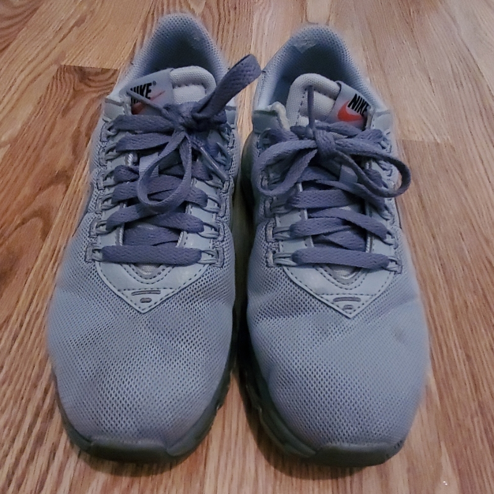 Grey Nike Running Shoes